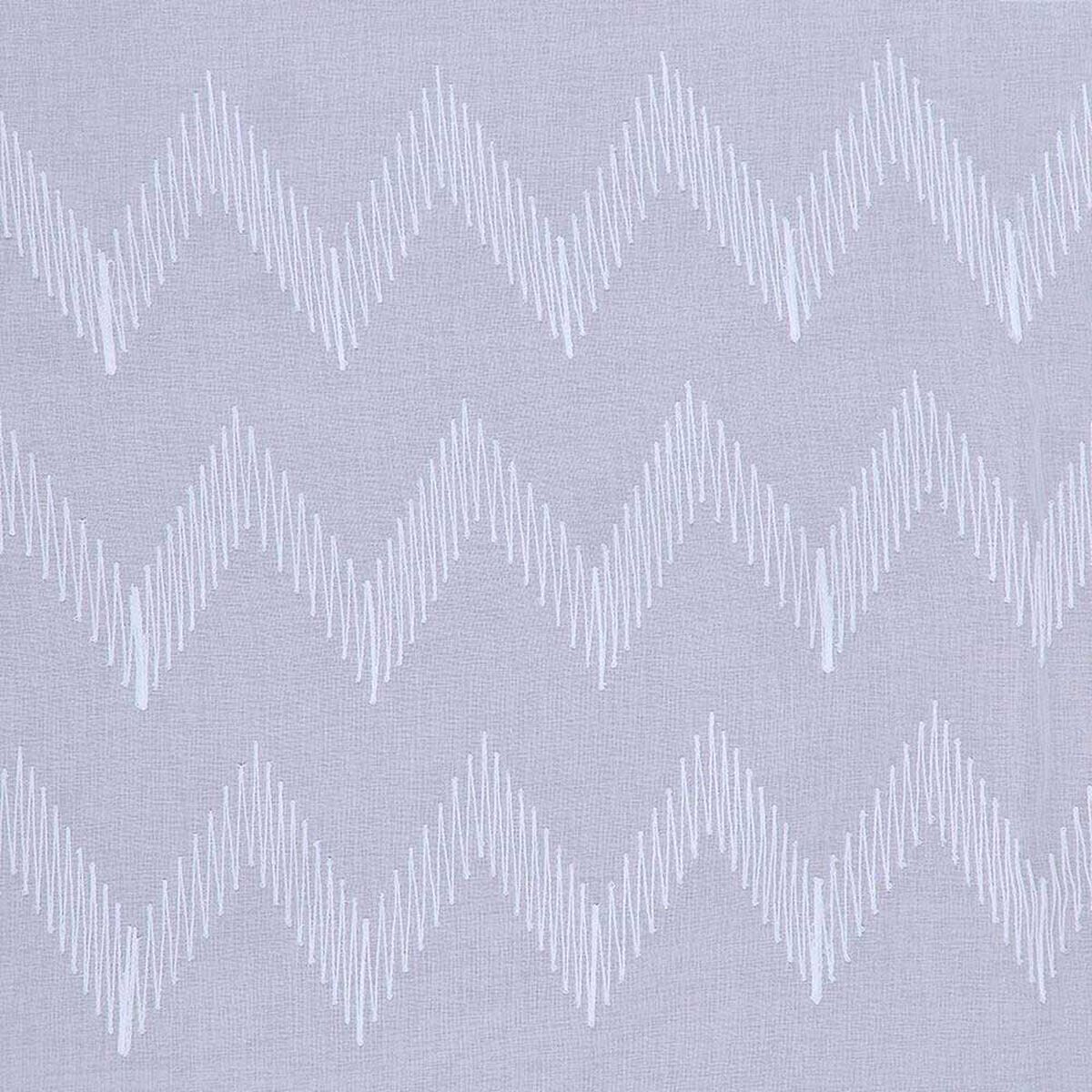 Cortina Velo Bordado Mashini 140 x 220 cm