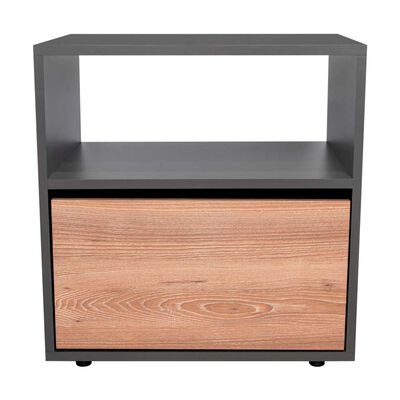 Imagen 2 del producto Velador Tuhome Galanto 1 Puerta Plomo y Lenno