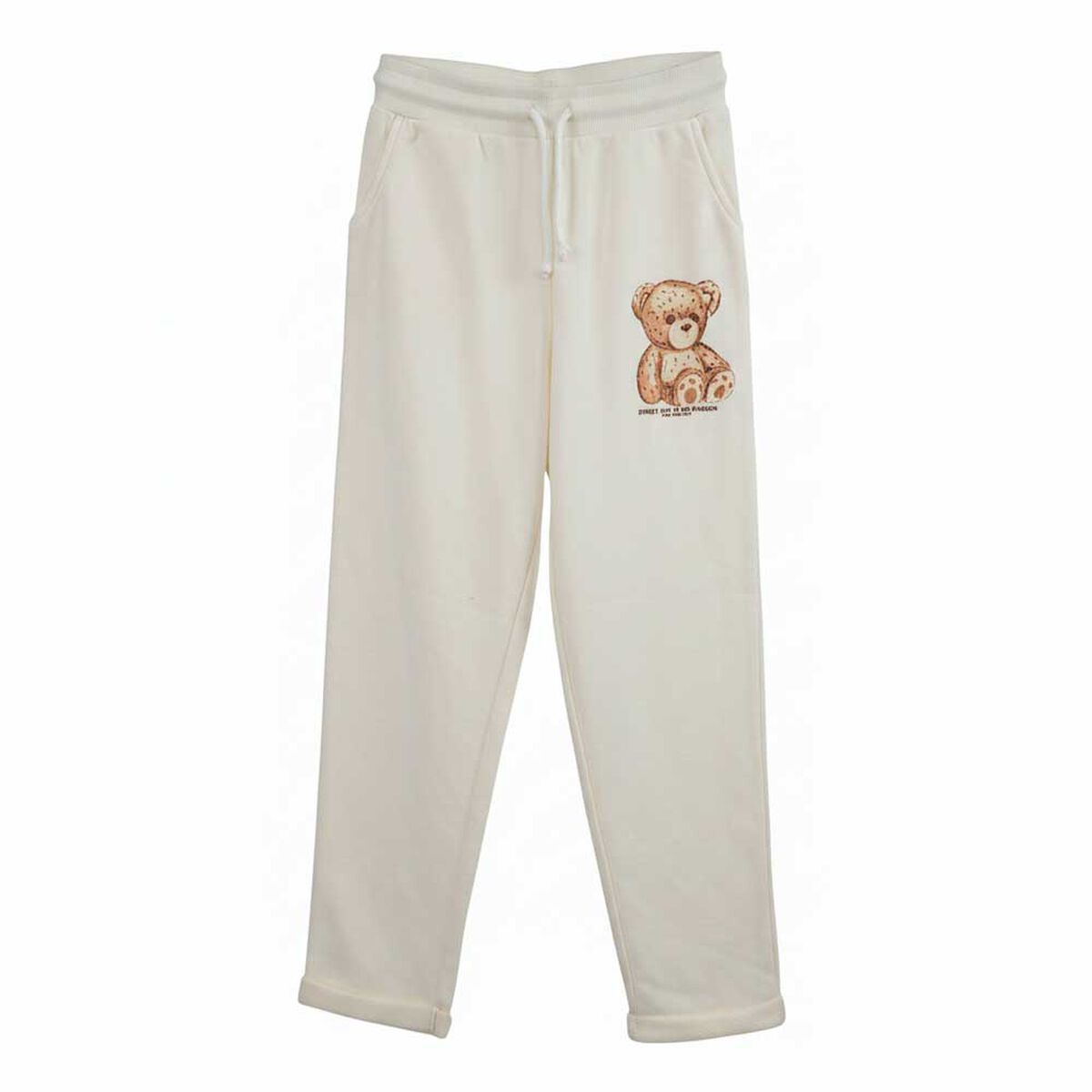 Pack 2 Pantal&oacute;n Buzo Ni&ntilde;a de Algod&oacute;n Chess