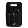 Set de Cuchillos BYB Kitchen 4 Piezas Negro