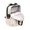 Bolso Maternal Pañalero Mudador Beige Bebesit