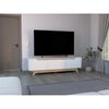 Rack TV TuHome Woodall Hasta 80" Fresno Europeo