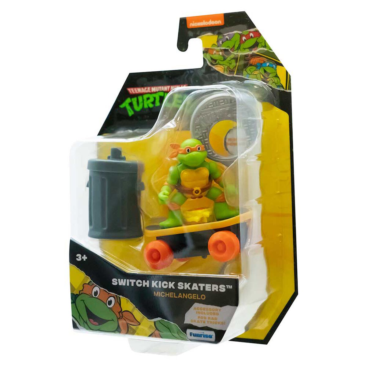 Figura Skater Surtido Tortugas Ninjas