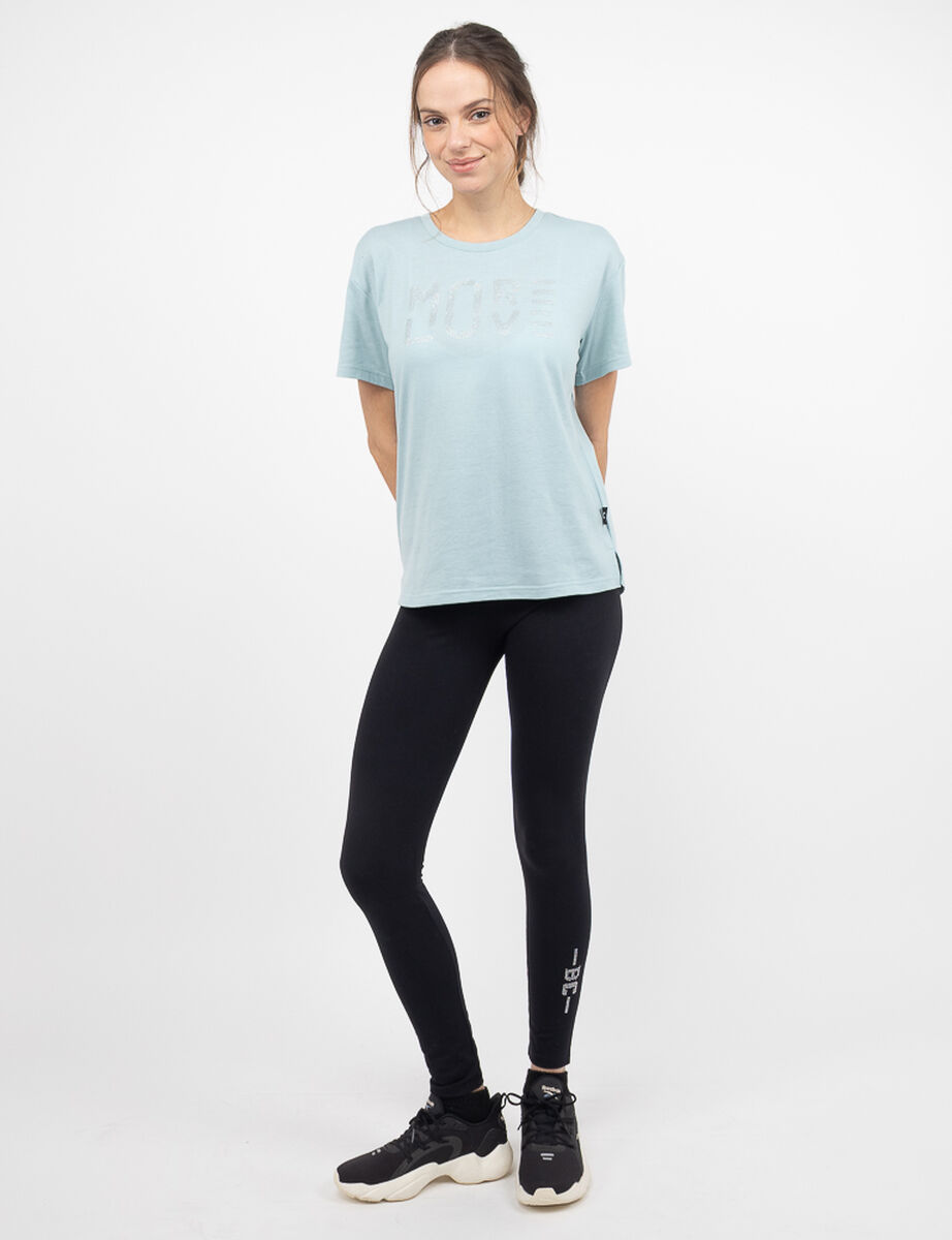 Calza Deportiva Mujer Black County