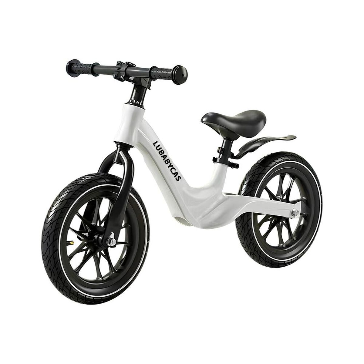 Bicicleta de Equilibrio Aprendizaje 2-8años Lubabycas Blanca