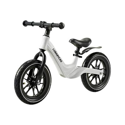 Bicicleta de Equilibrio Aprendizaje 2-8años Lubabycas Blanca