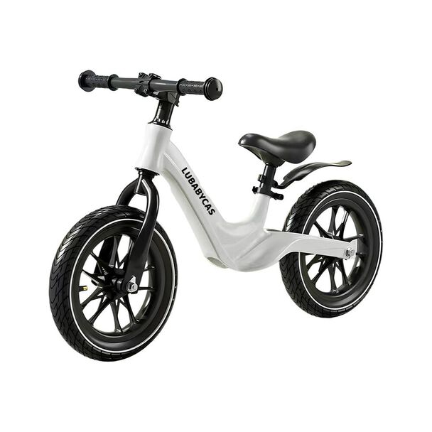 Bicicleta de Equilibrio Aprendizaje 2-8años Lubabycas Blanca