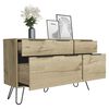 C&oacute;moda TuHome Concept D 3 Cajones