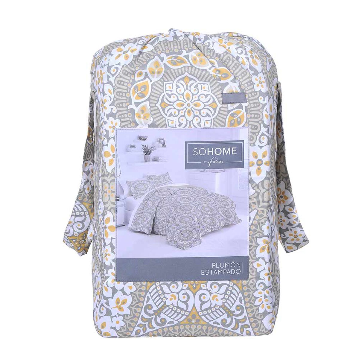 Plum&oacute;n Estampado Mashini King