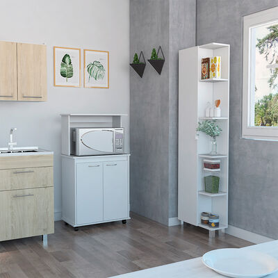 Combo Kitchen 1 Mueble Microondas + Optimizador