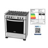 Cocina a Gas Mabe Andes7650F 5 Quemadores