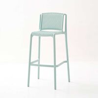 Silla Bar Idetex Verona Verde Agua