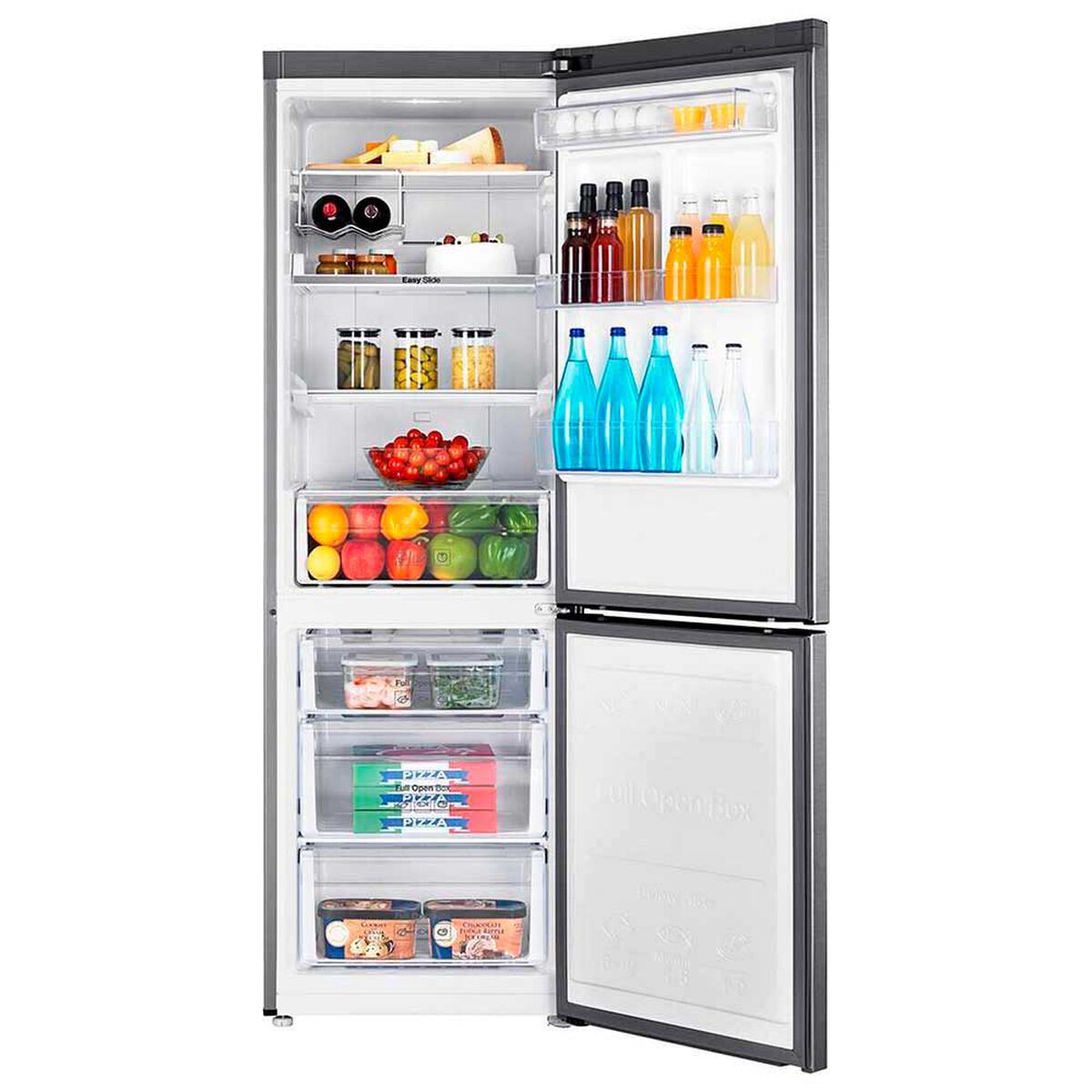 Refrigerador No Frost Samsung RB33J3230SA/ZS 328 lts.