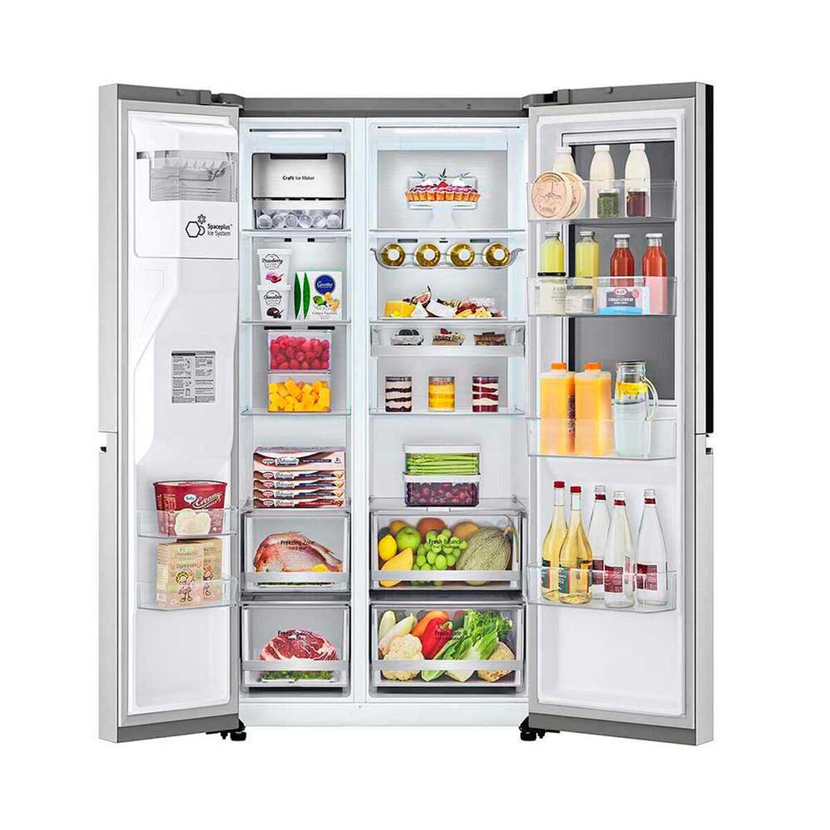 Refrigerador Side by Side LG GS66SXNC 598 lts.
