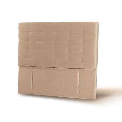 Imagen 2 del producto Respaldo Latam Home 2 Plazas Napoles Tela Velvet Beige