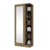 Zapatera Home Mobili Bardo 1 Puertas Café