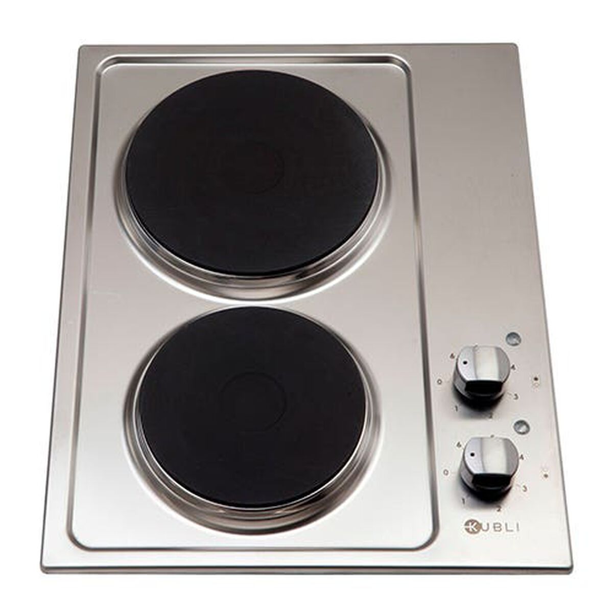 Encimera Eléctrica Kubli Neu 2P 50 2 Quemadores