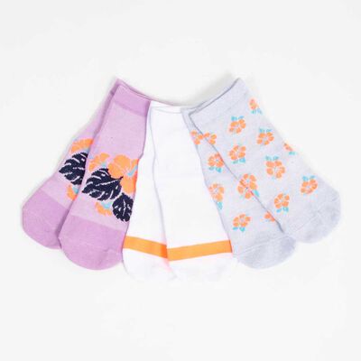 Pack 3 Calcetines Mujer Icono