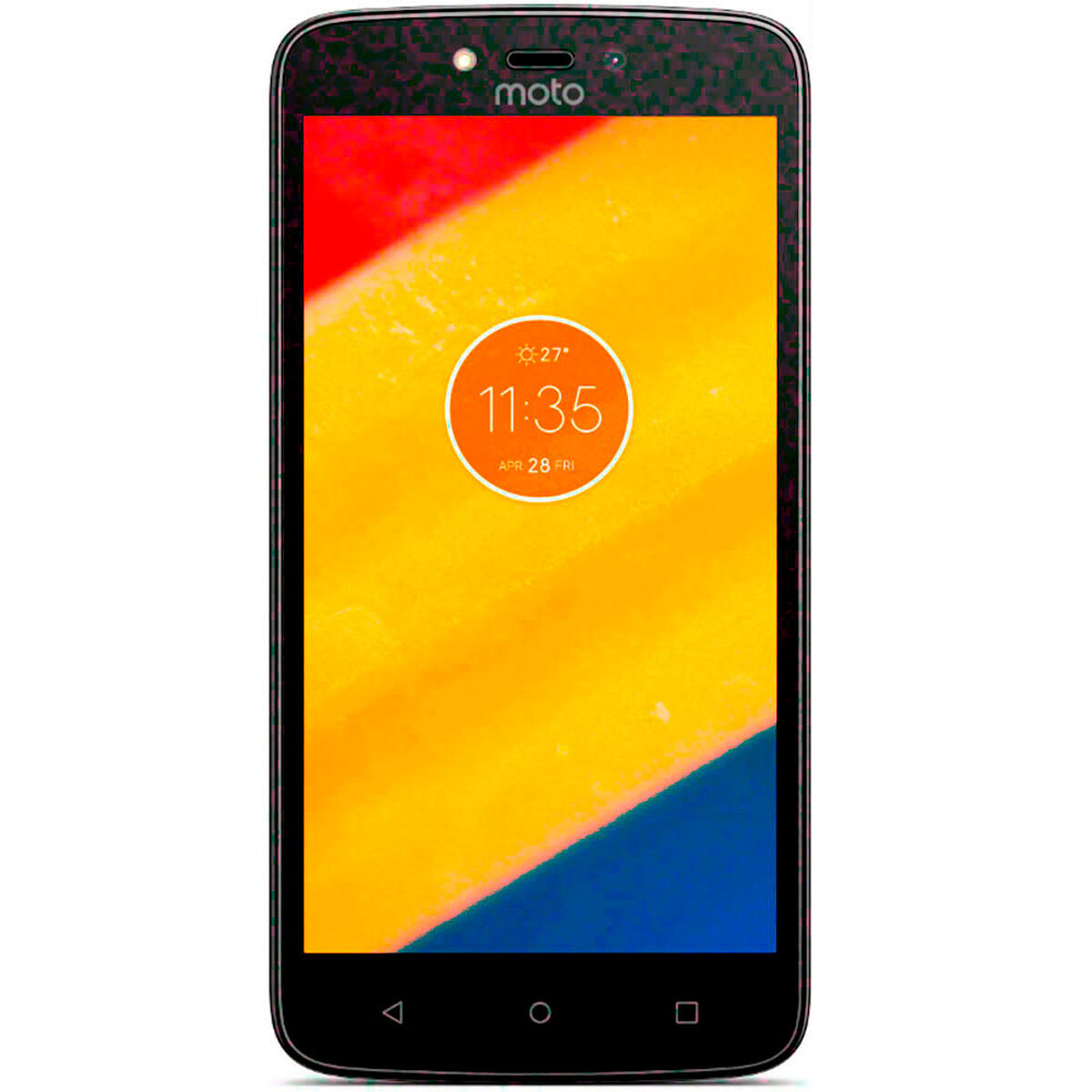 Celular Motorola C 5'' Negro WOM
