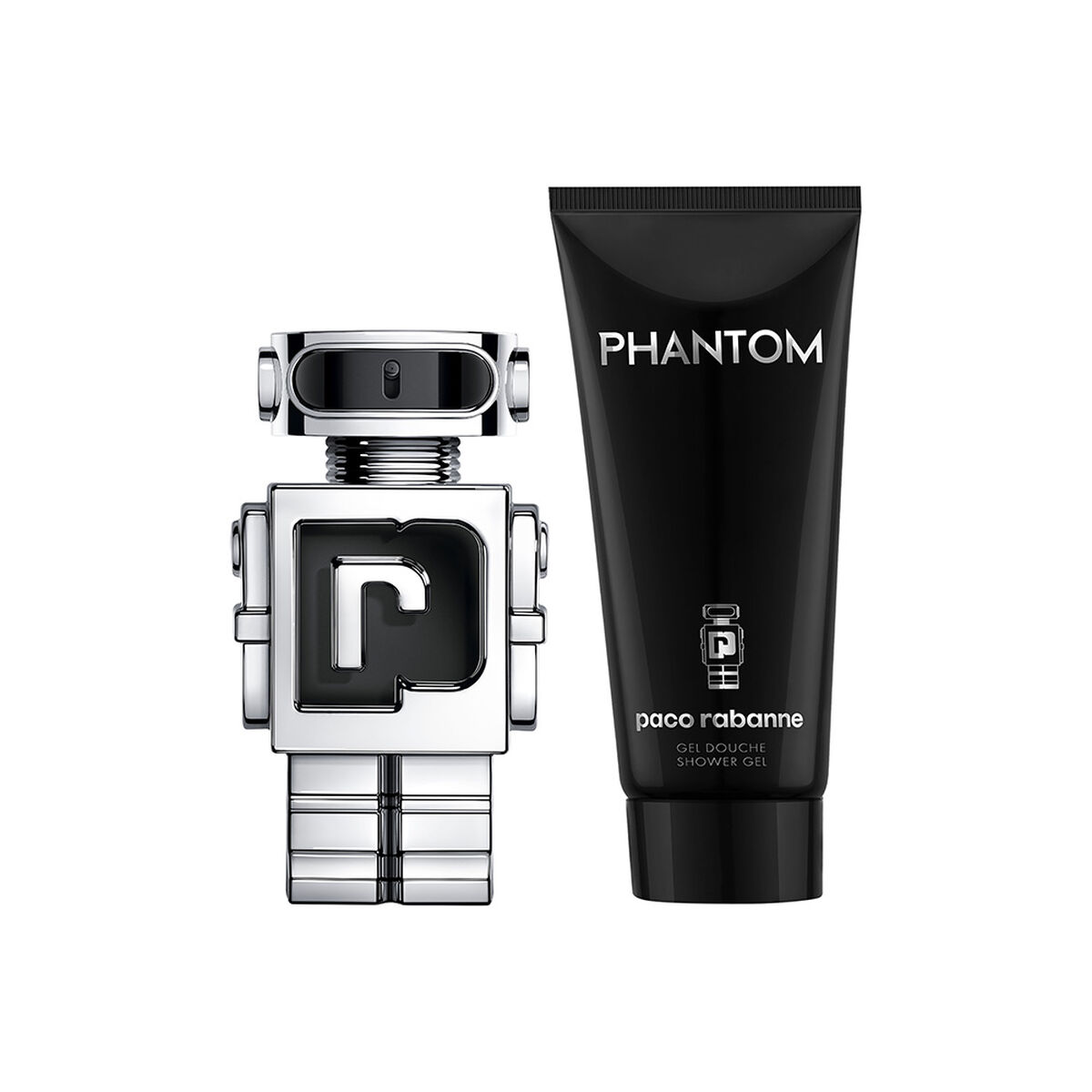 Set Perfume Paco Rabanne Phantom EDT 50 ml + Sg100 Launch/ Hd20