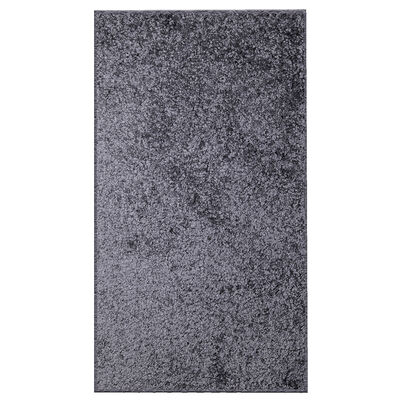 Alfombra Doral Shaggy 200 x 150 cm Gris