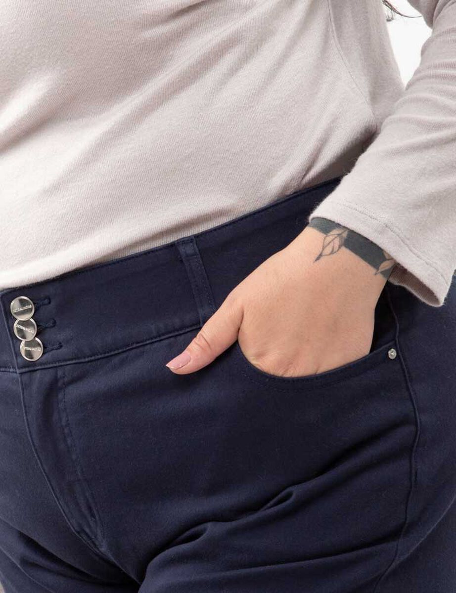 Pantalón Recto Mujer Extralindas