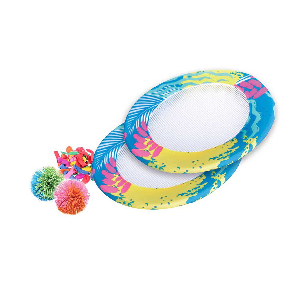 Raquetas y Discos Violadores 2 En 1 Playspot