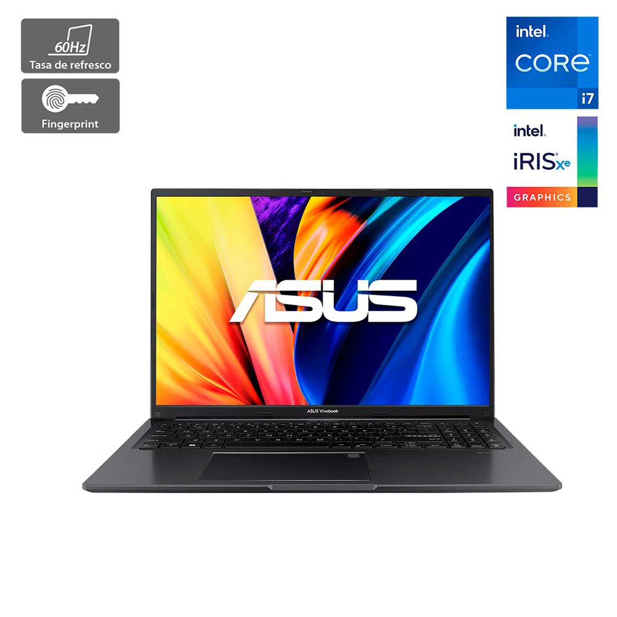 Notebook Asus Vivobook 16 X1605ZA-MB113W Core i7 12GB 512GB SSD 16"