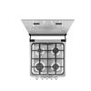 Cocina a Gas Midea MFO-MG20TCSSL 4 Quemadores