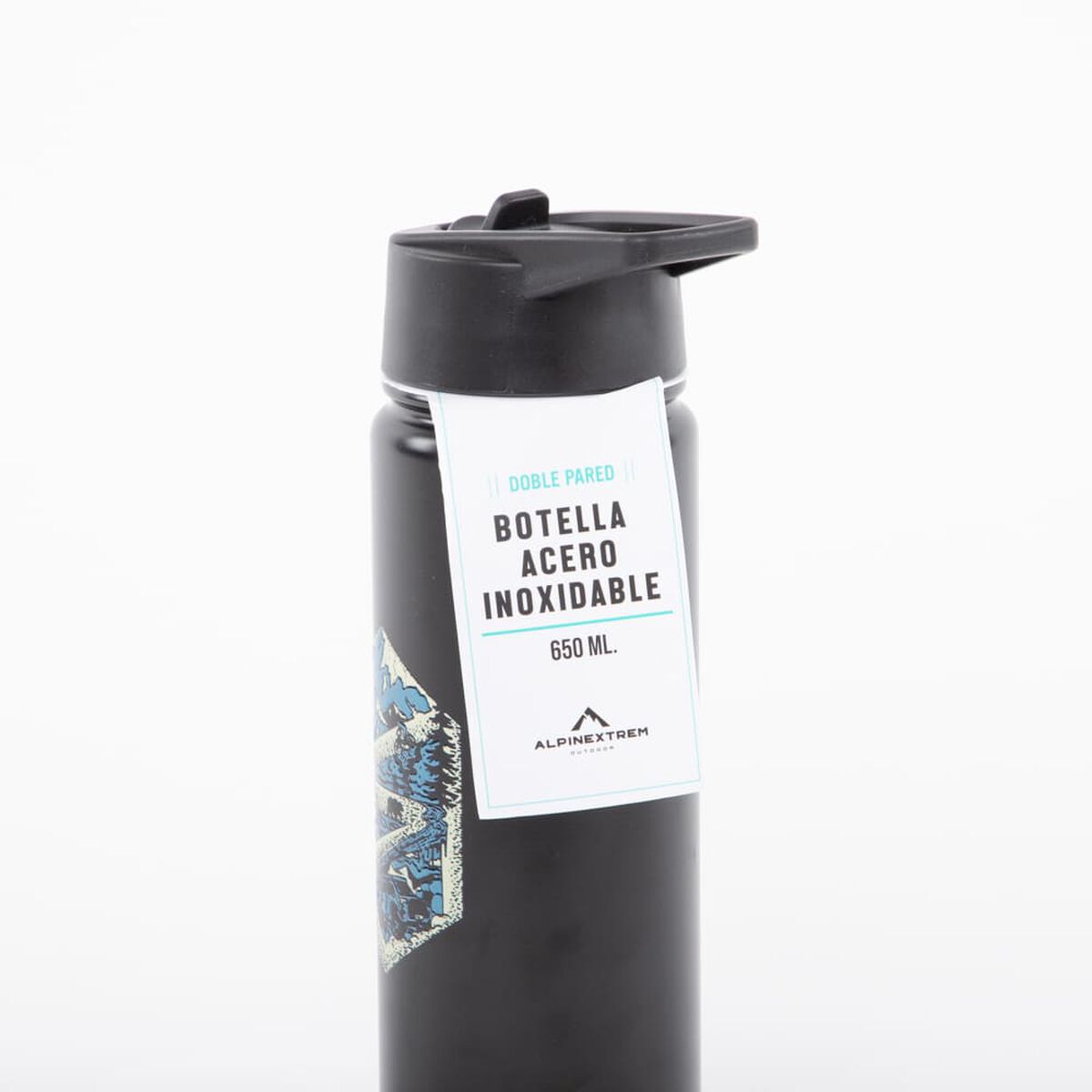 Botella Deportivo Unisex Alpinextrem