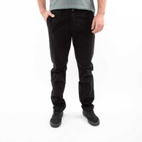 Pantalón Liso Hombre Zibel Negro