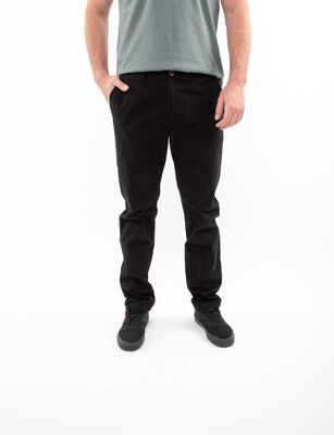 Imagen 1 del producto Pantalón Liso Hombre Zibel Negro