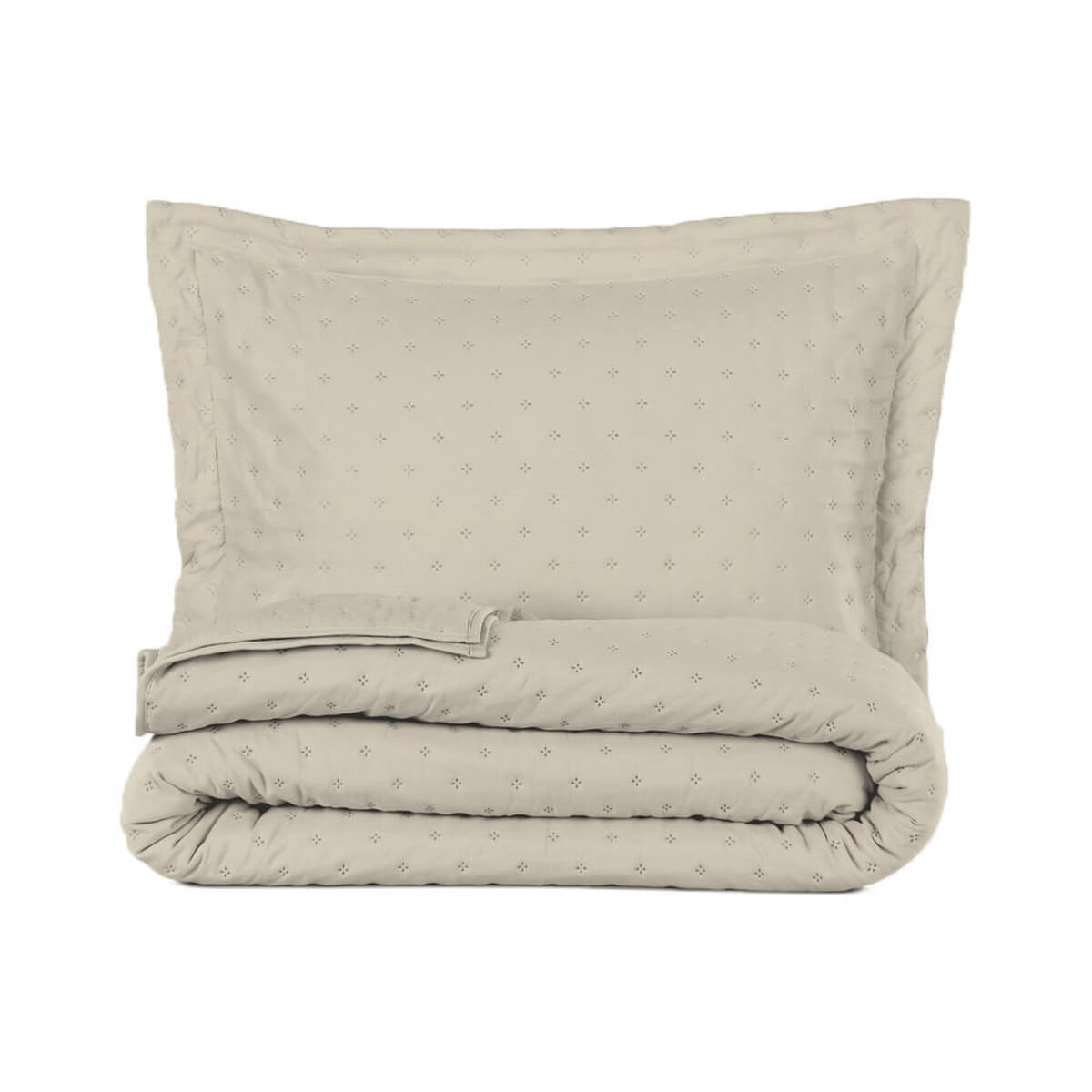Quilt CIC Super King Taupe Microfibra