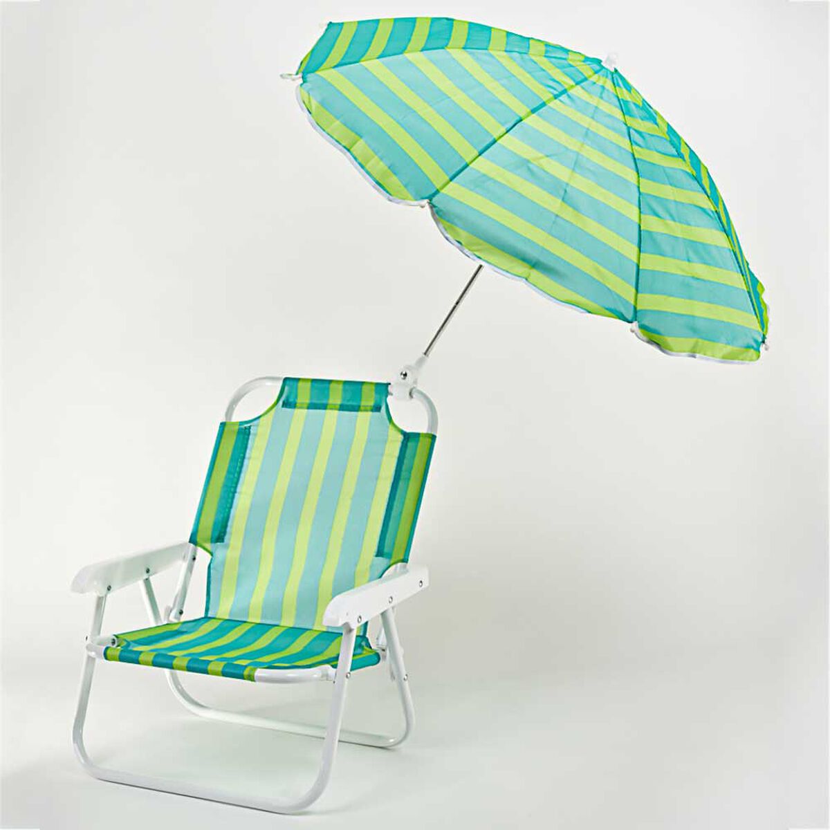 Silla Playa Infantil + Quitasol Casanova Kids Citrus