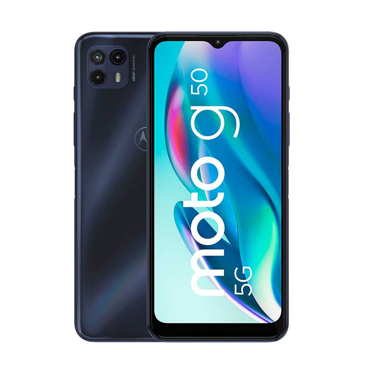 Celular Motorola G50 128GB 6,5" Azul Liberado
