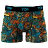 Pack 3 Bóxer Medio Dioses Mayas Hombre Top