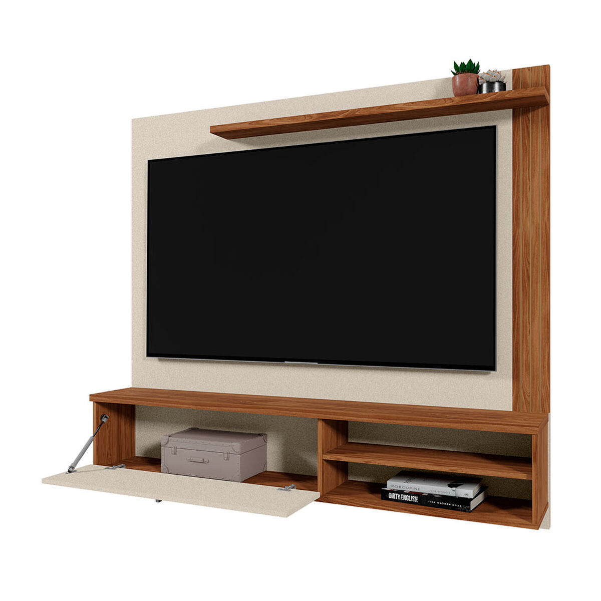 Panel TV Vekkahome Laredo 65" Pulgadas Beige