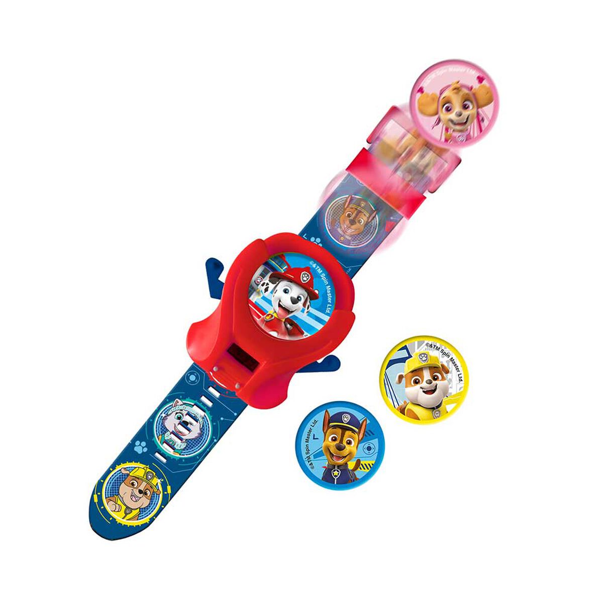 Reloj Lanzador De Discos Paw Patrol