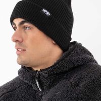 Gorro Beanie Hombre Icono Black, Lt-Blue, Olive, Sand