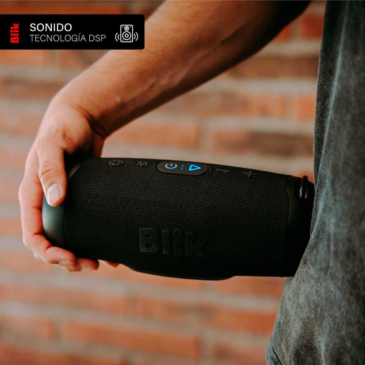 Parlante Bluetooth Blik Powerbass30