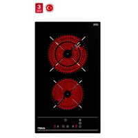 Encimera Eléctrica Teka TZC 32320 BK 2 Quemadores