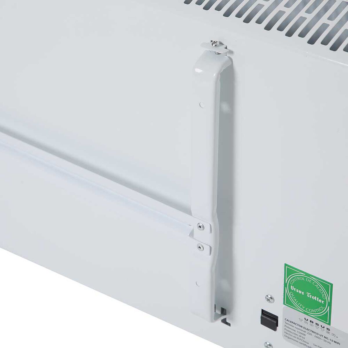 Convector Eléctrico Ursus Trotter Mc-15Wif 1500W