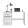 Escritorio TuHome Eco 3 Cajones Blanco
