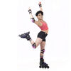 Patines en línea Fitness Morado Talla M Hook