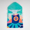 Toalla Poncho de Playa Infanftil Casanova Kids Girl