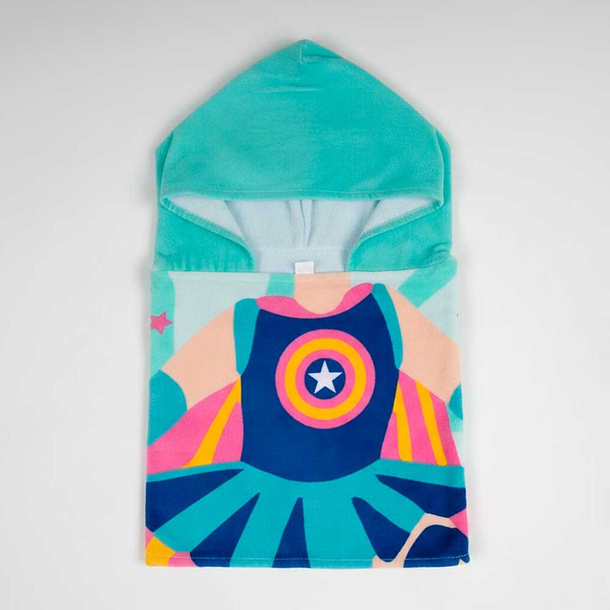 Toalla Poncho de Playa Infanftil Casanova Kids Girl