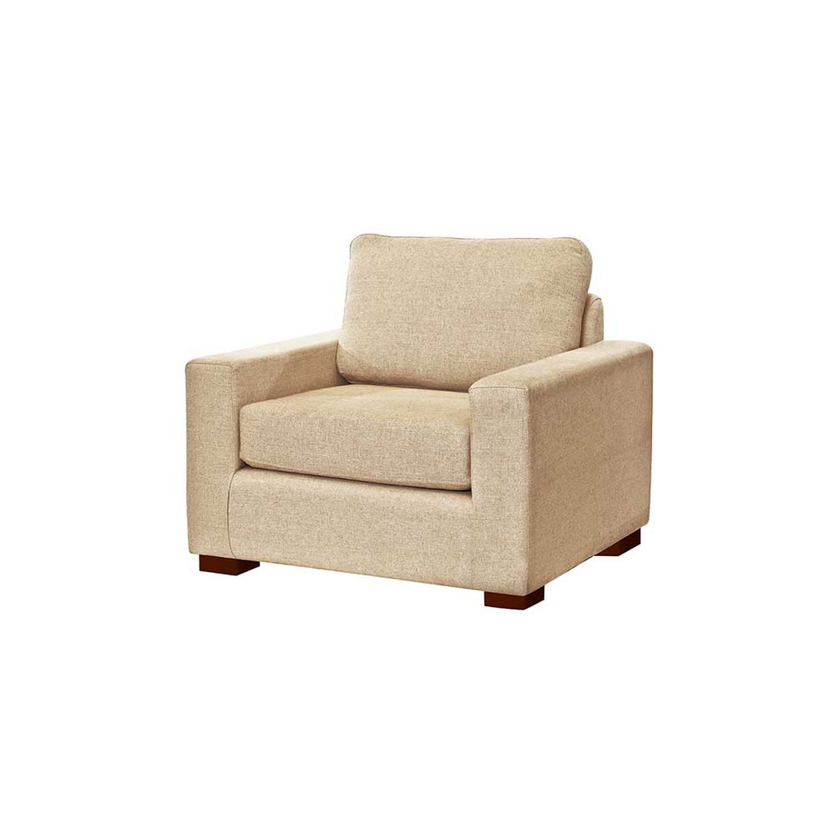 Sof&aacute; Latam Home Livorno 1 Cuerpo Beige