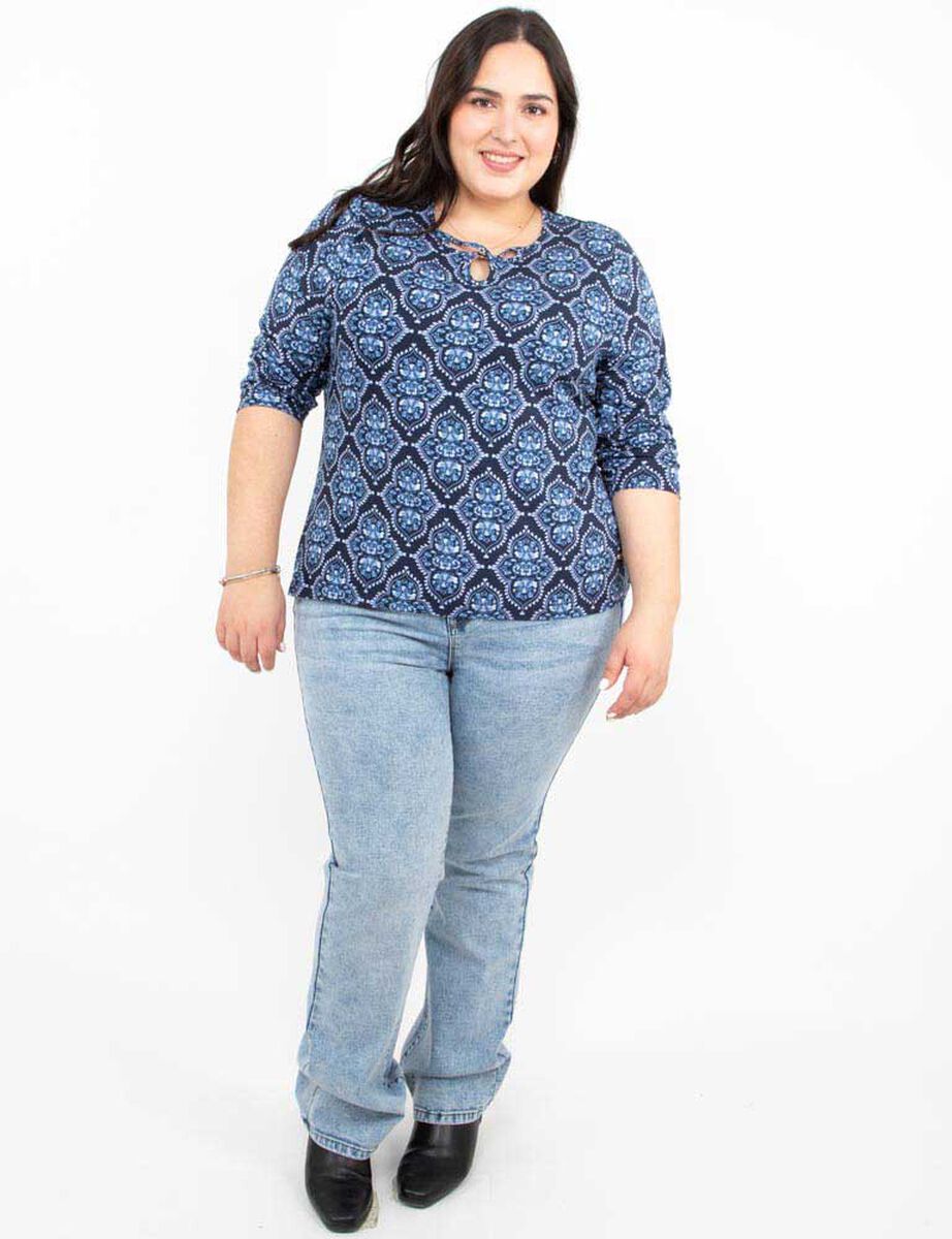 Polera Manga Larga Mujer Extralindas