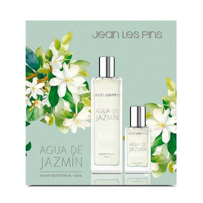 Set Fragancia Agua de Jazmin EDT 100 mL + miniatura