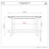 Mesa de Centro Altavision Frizz Natu Café Claro